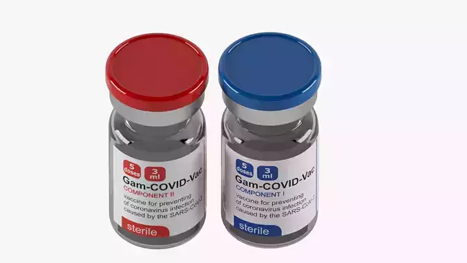 Covid19 Vaccine Vials