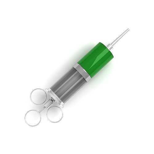 Syringe Vintage 3D model