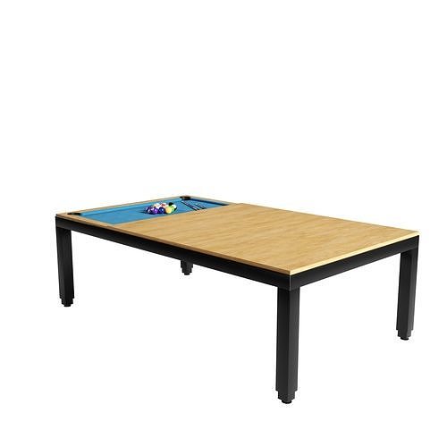 Fusiontables - Dining Pool Table 3D model