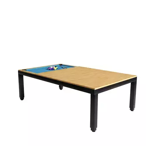 Fusiontables - Dining Pool Table 3D model