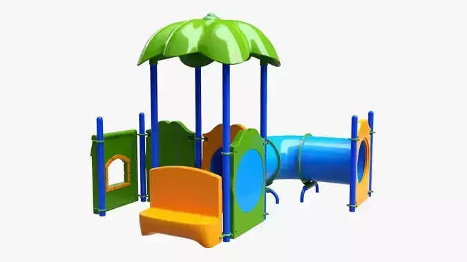 Kids playground outdoor 02