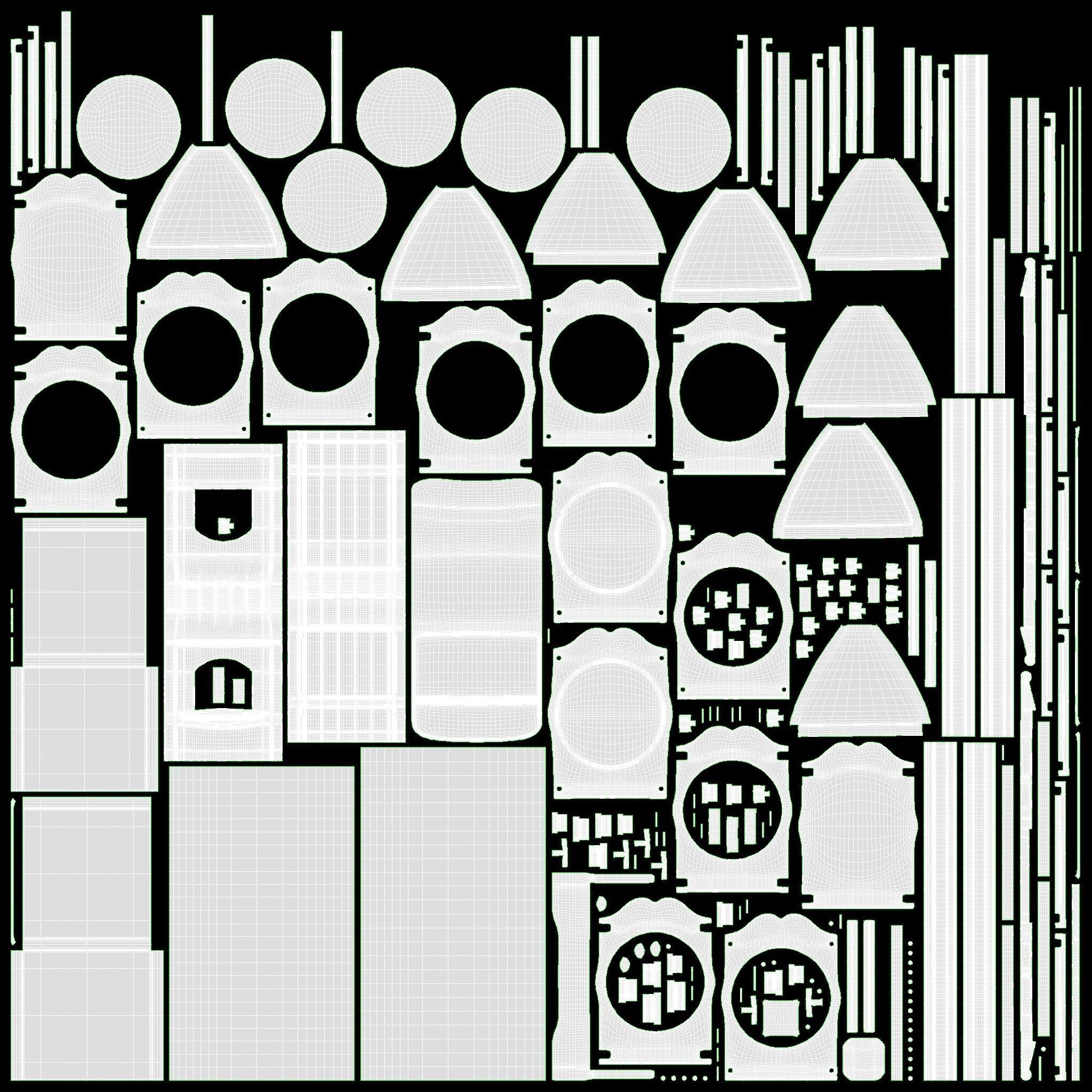 Kids playground outdoor 04 3D model_13