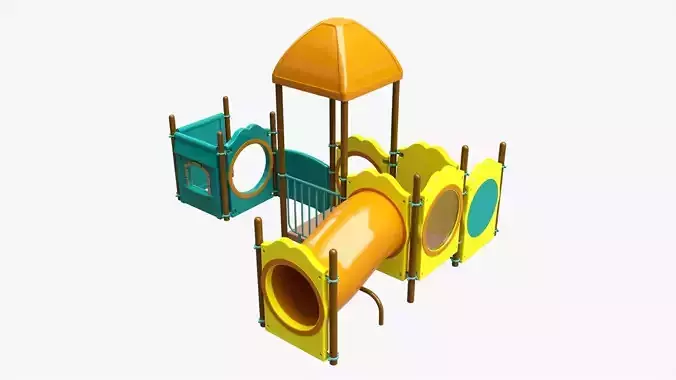 Kids playground outdoor 04