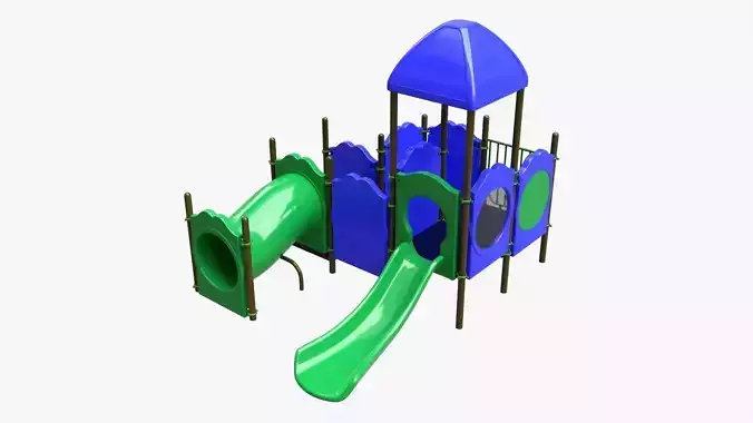 Kids playground outdoor 05