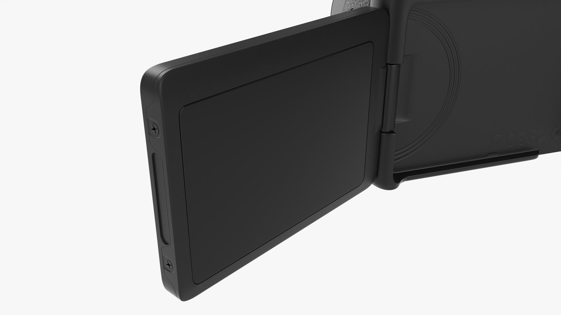 DSLR camera body close 3D model_10