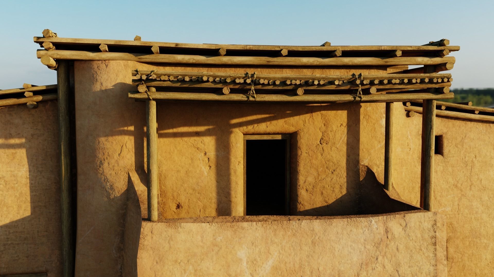 Desert Buildings Collection _27