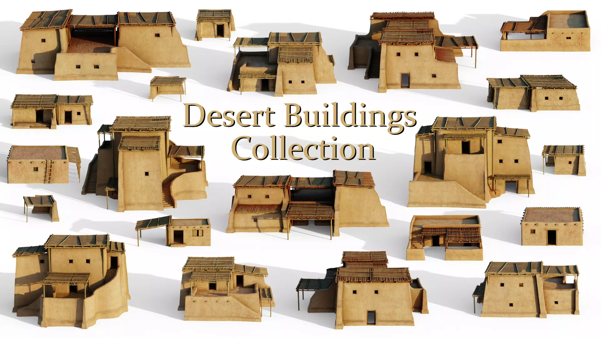 Desert Buildings Collection _0