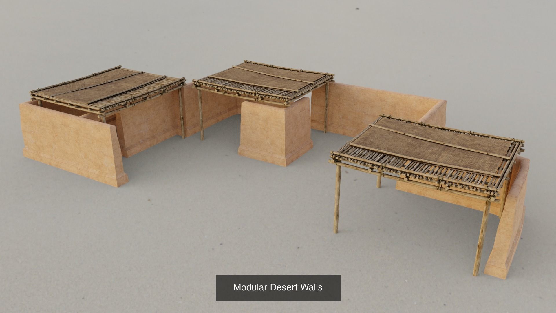 Desert Buildings Collection _12