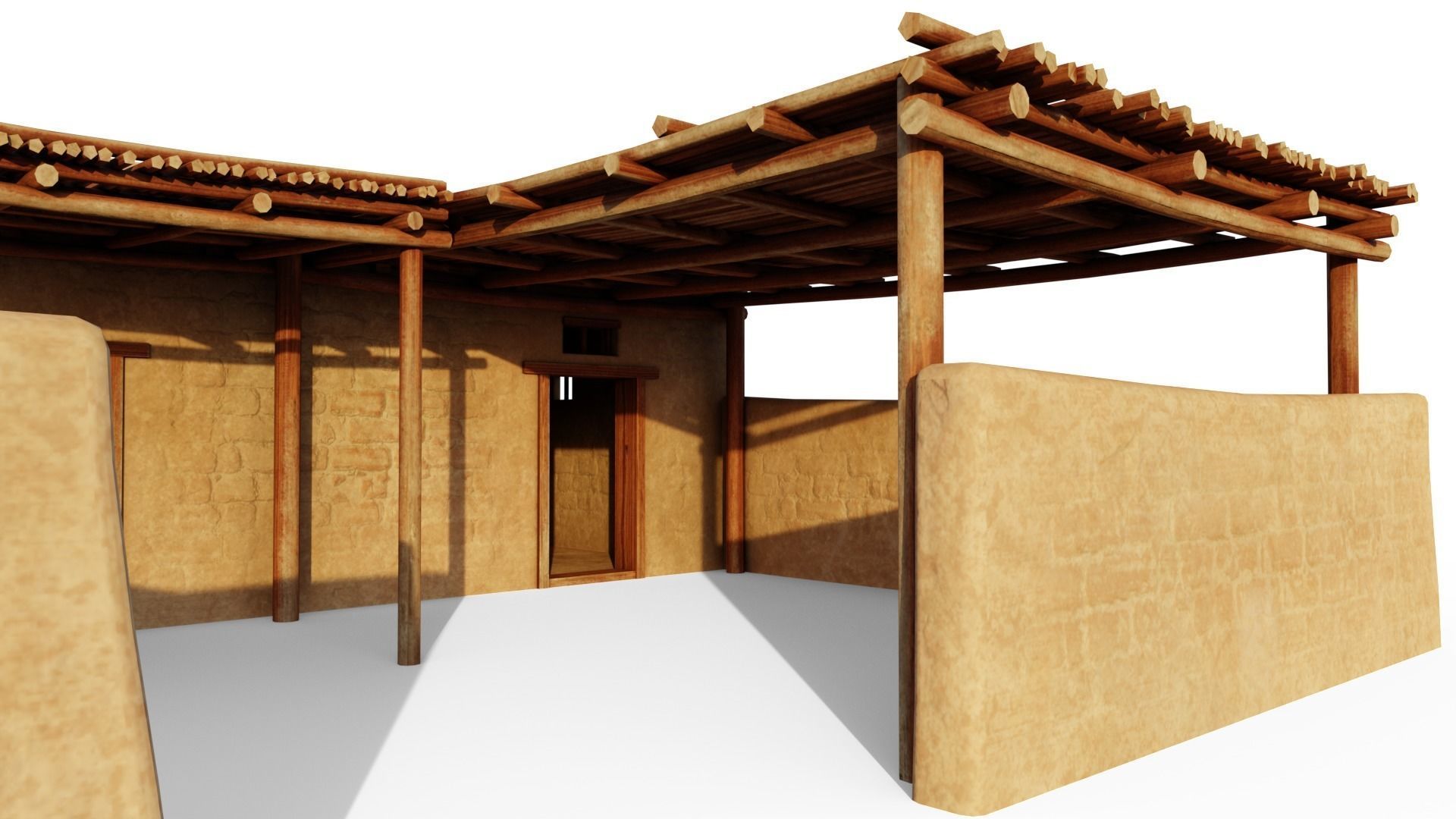 Desert Buildings Collection _14