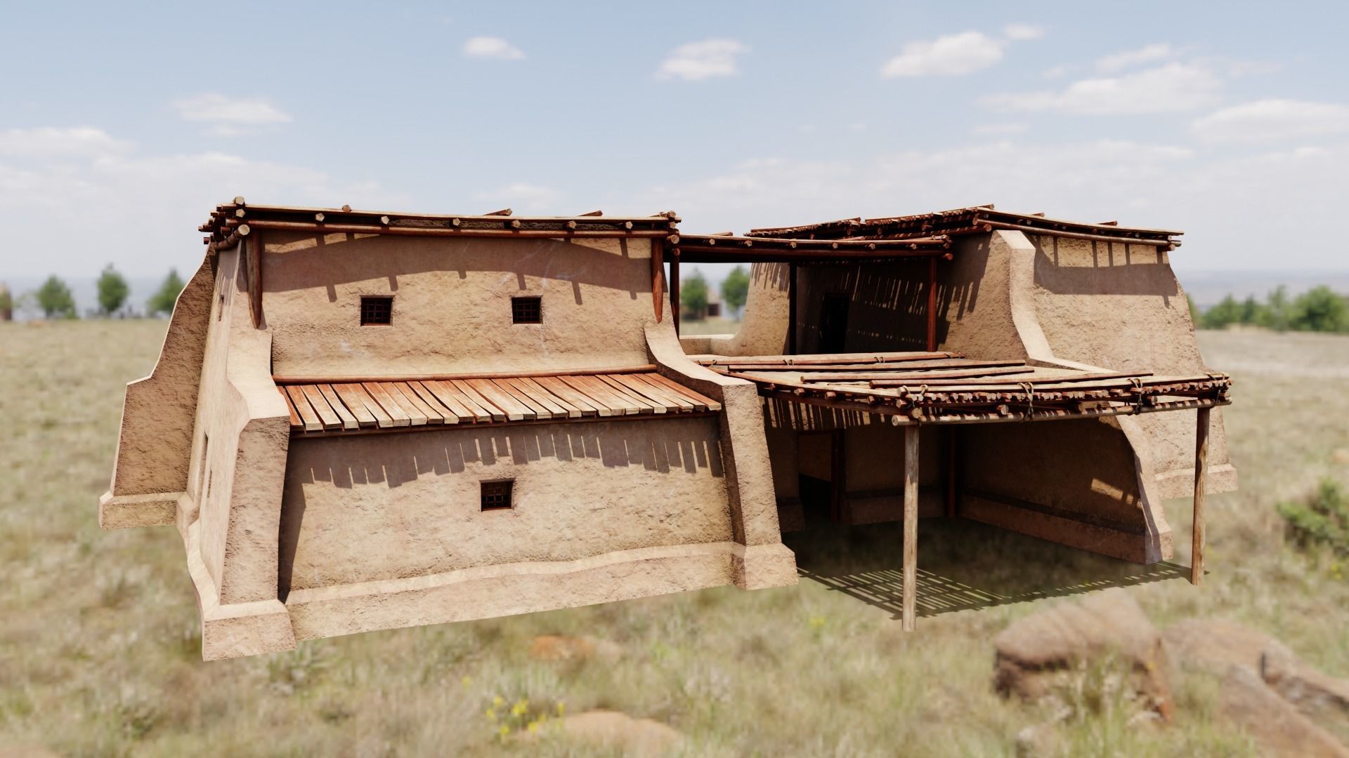 Desert Buildings Collection _26