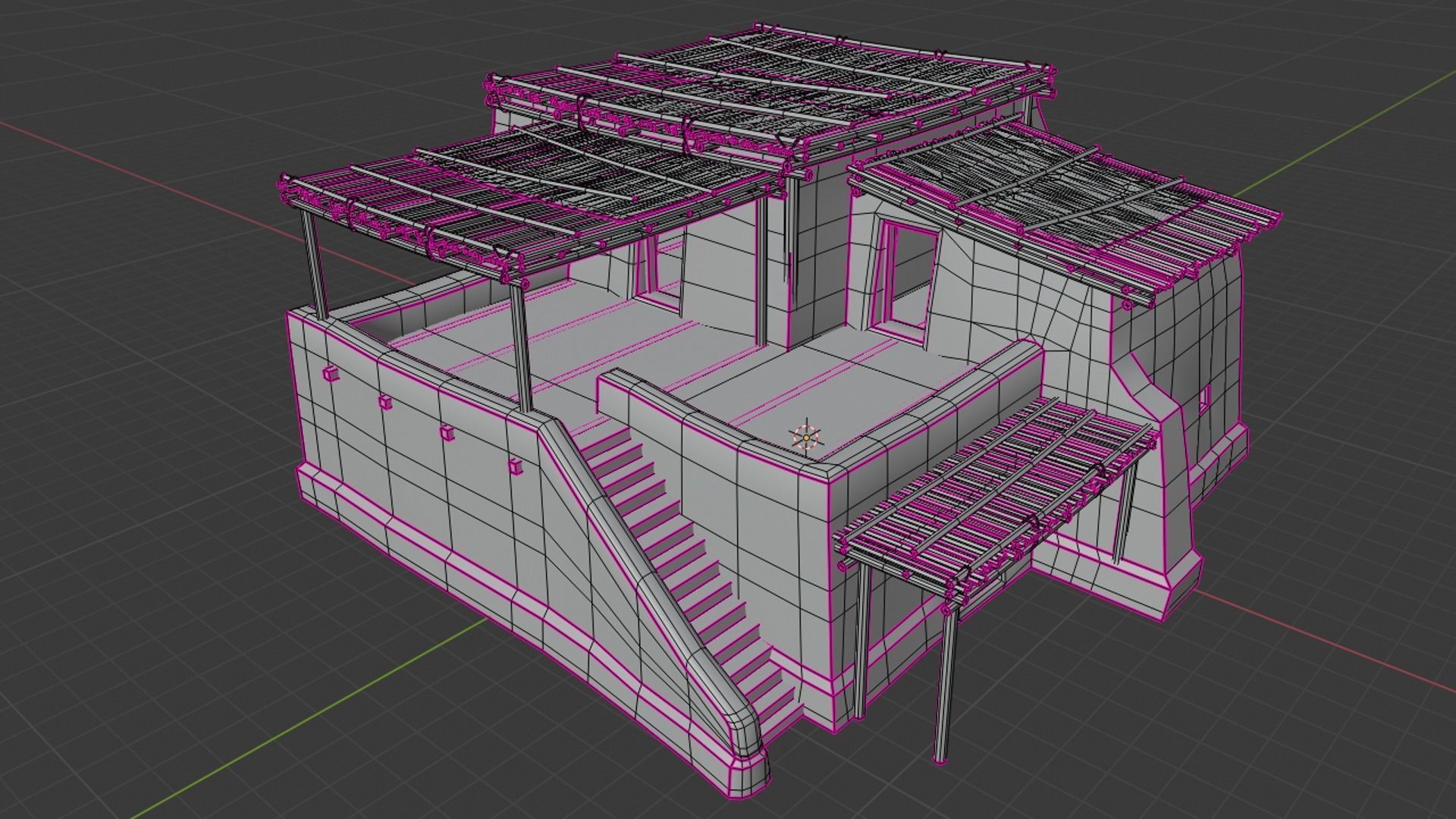 Desert Buildings Collection _29