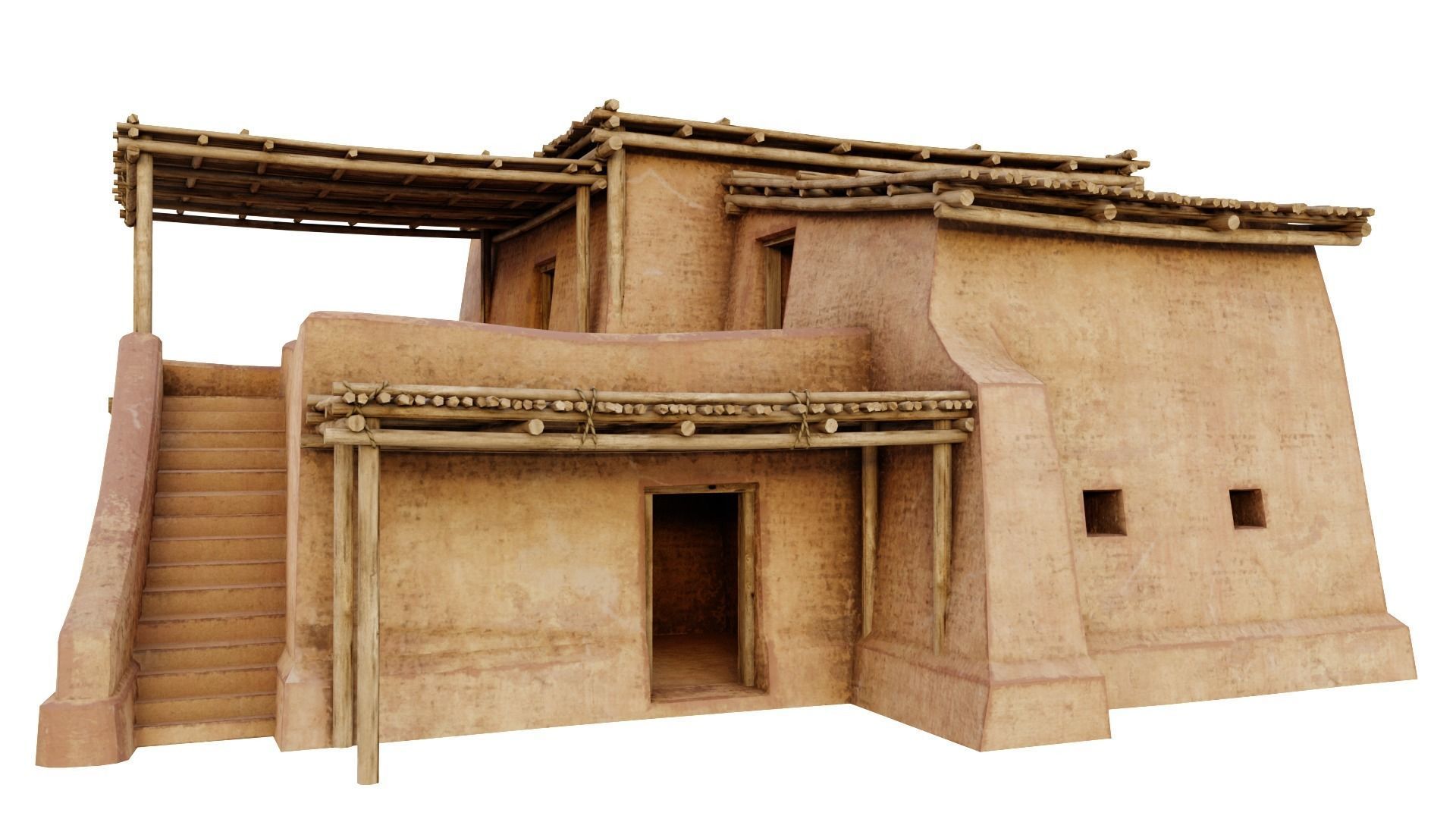 Desert Buildings Collection _19