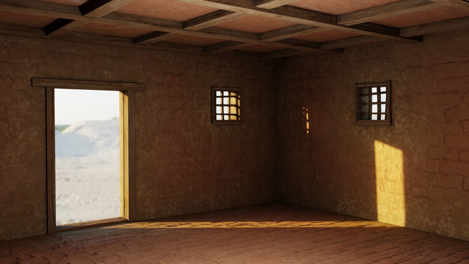 Desert Buildings Collection _25