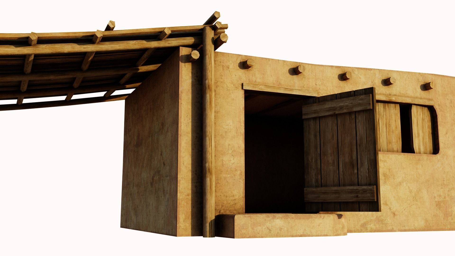 Desert Buildings Collection _22