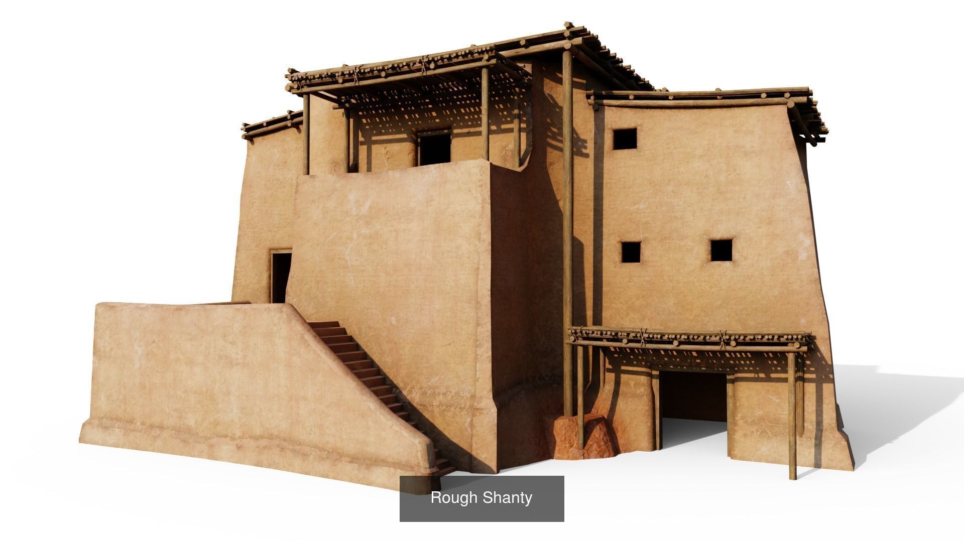 Desert Buildings Collection _3