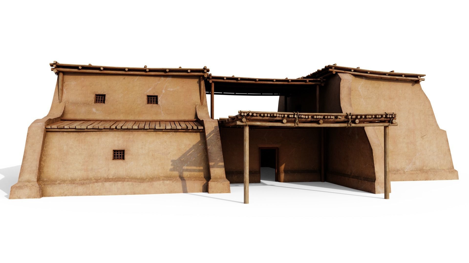 Desert Buildings Collection _18