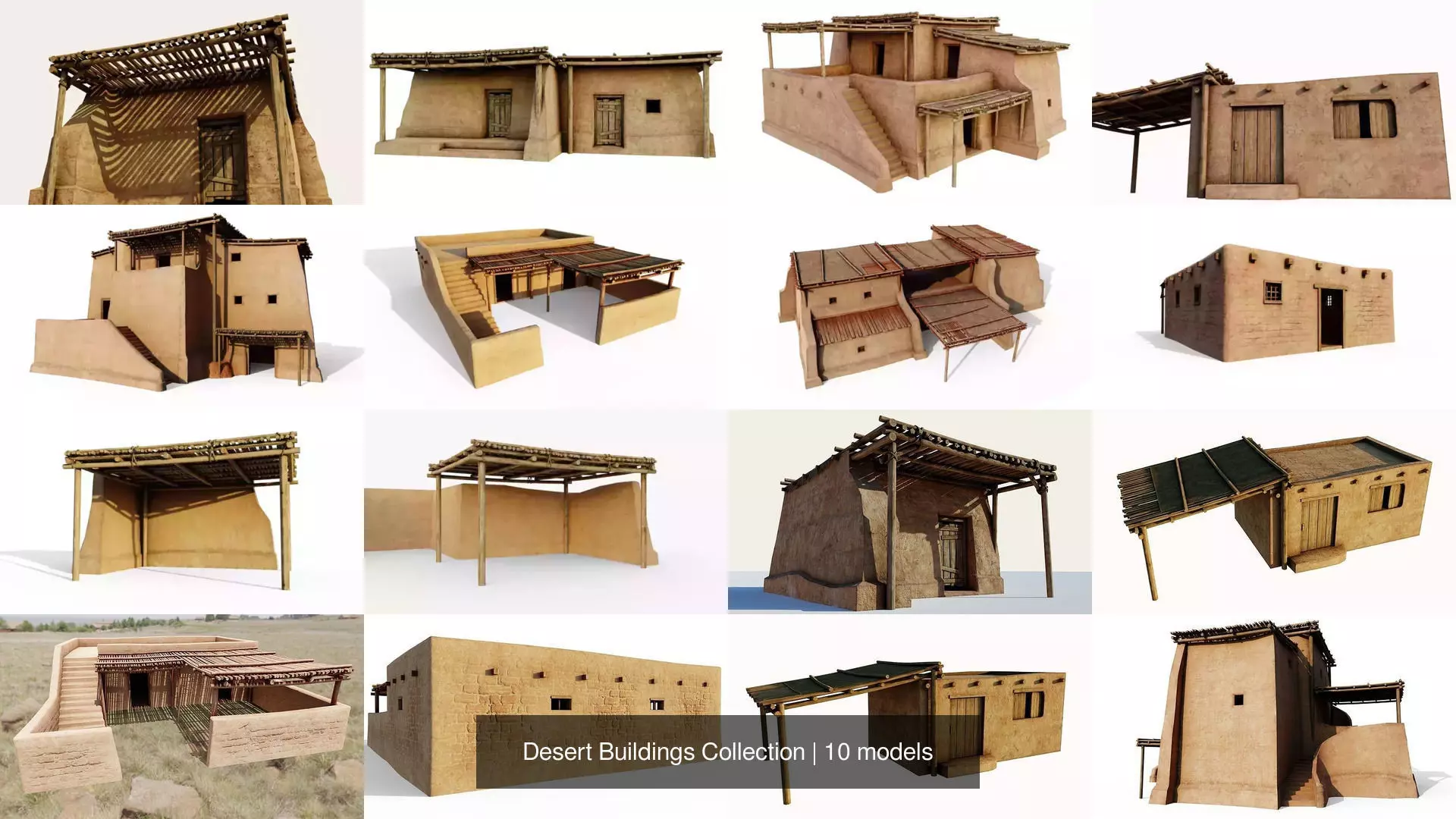 Desert Buildings Collection _1
