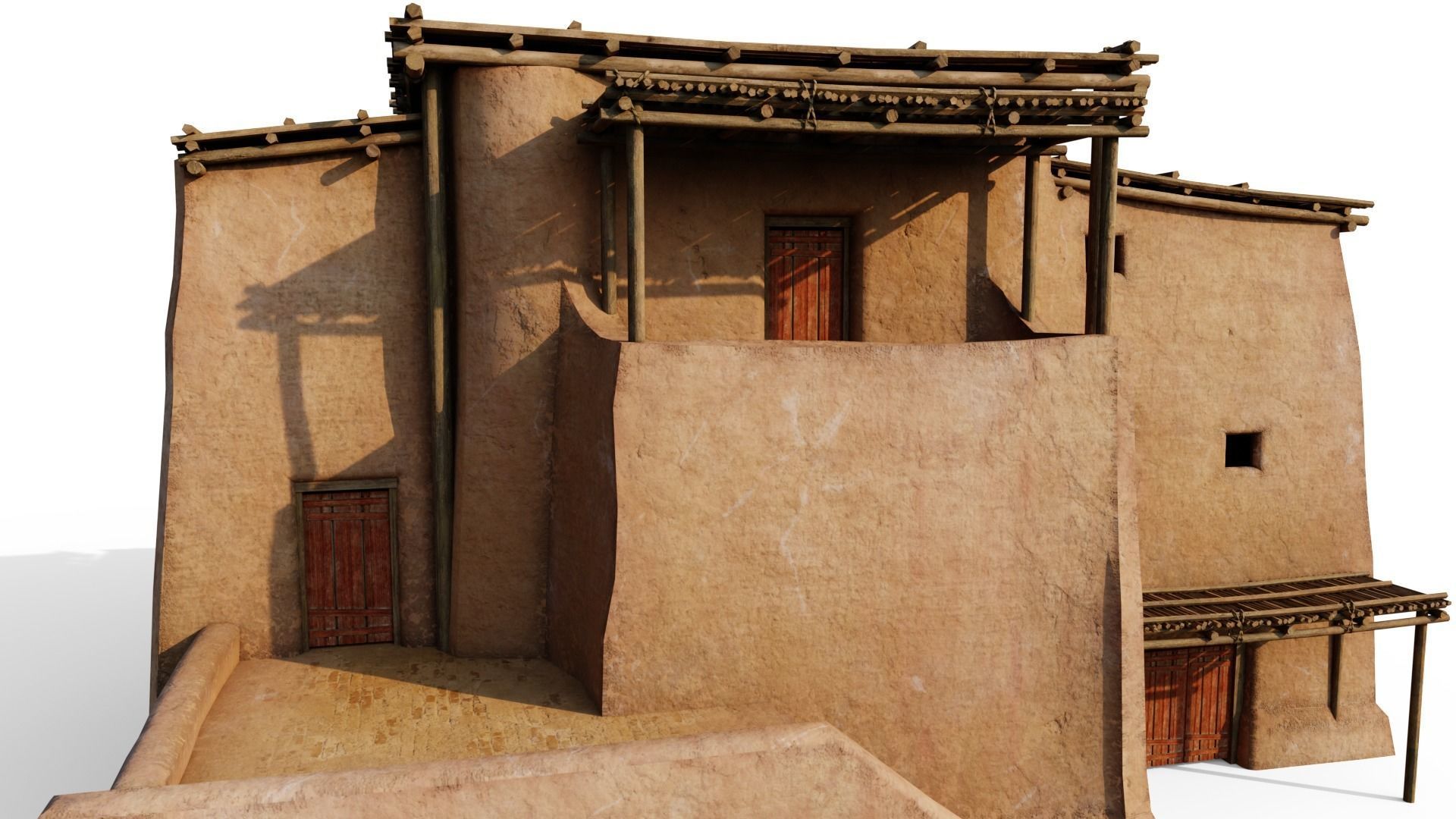 Desert Buildings Collection _13