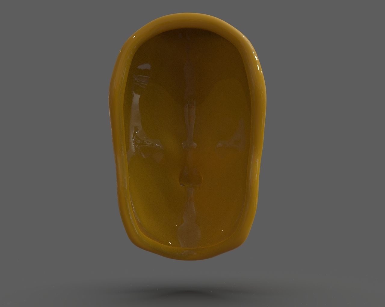 Lyssas Mask from Guild Wars 2 3D print model_12