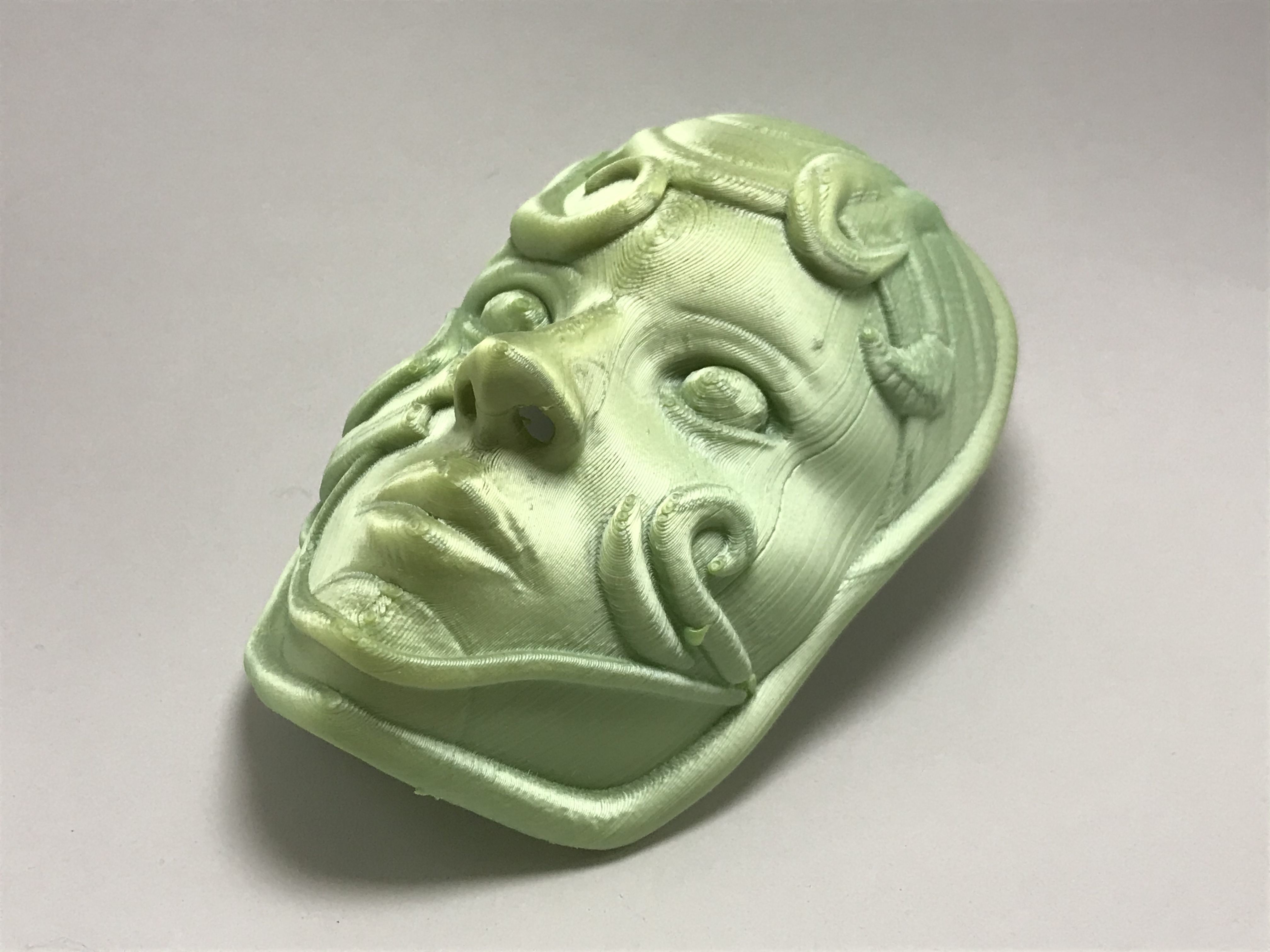 Lyssas Mask from Guild Wars 2 3D print model_3