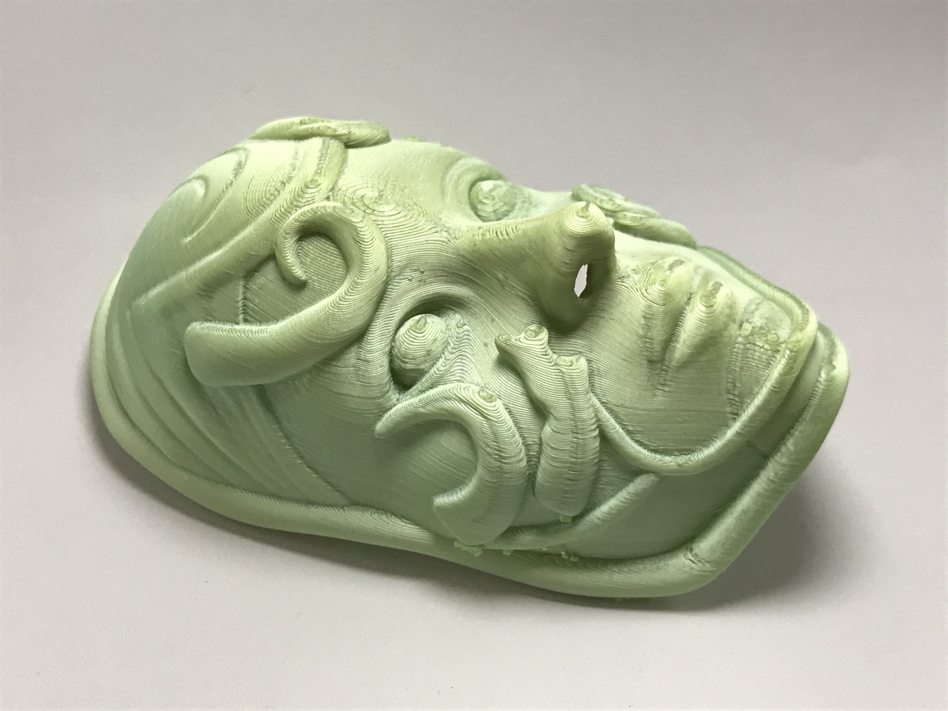 Lyssas Mask from Guild Wars 2 3D print model_2