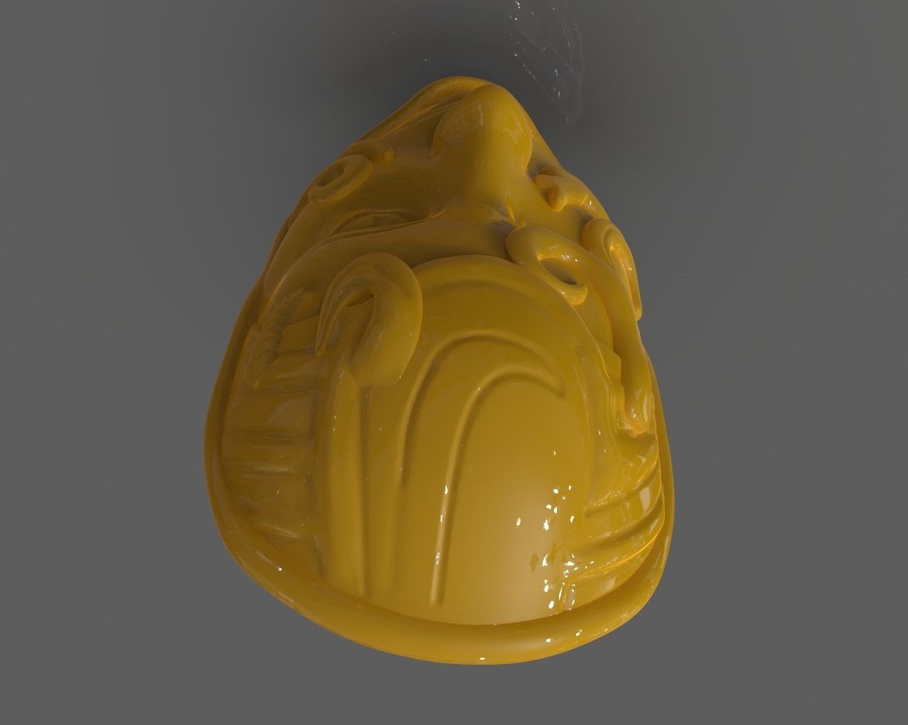 Lyssas Mask from Guild Wars 2 3D print model_15