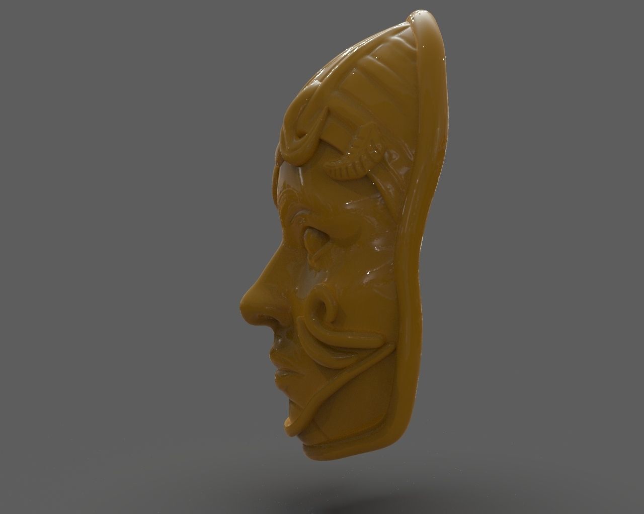 Lyssas Mask from Guild Wars 2 3D print model_10