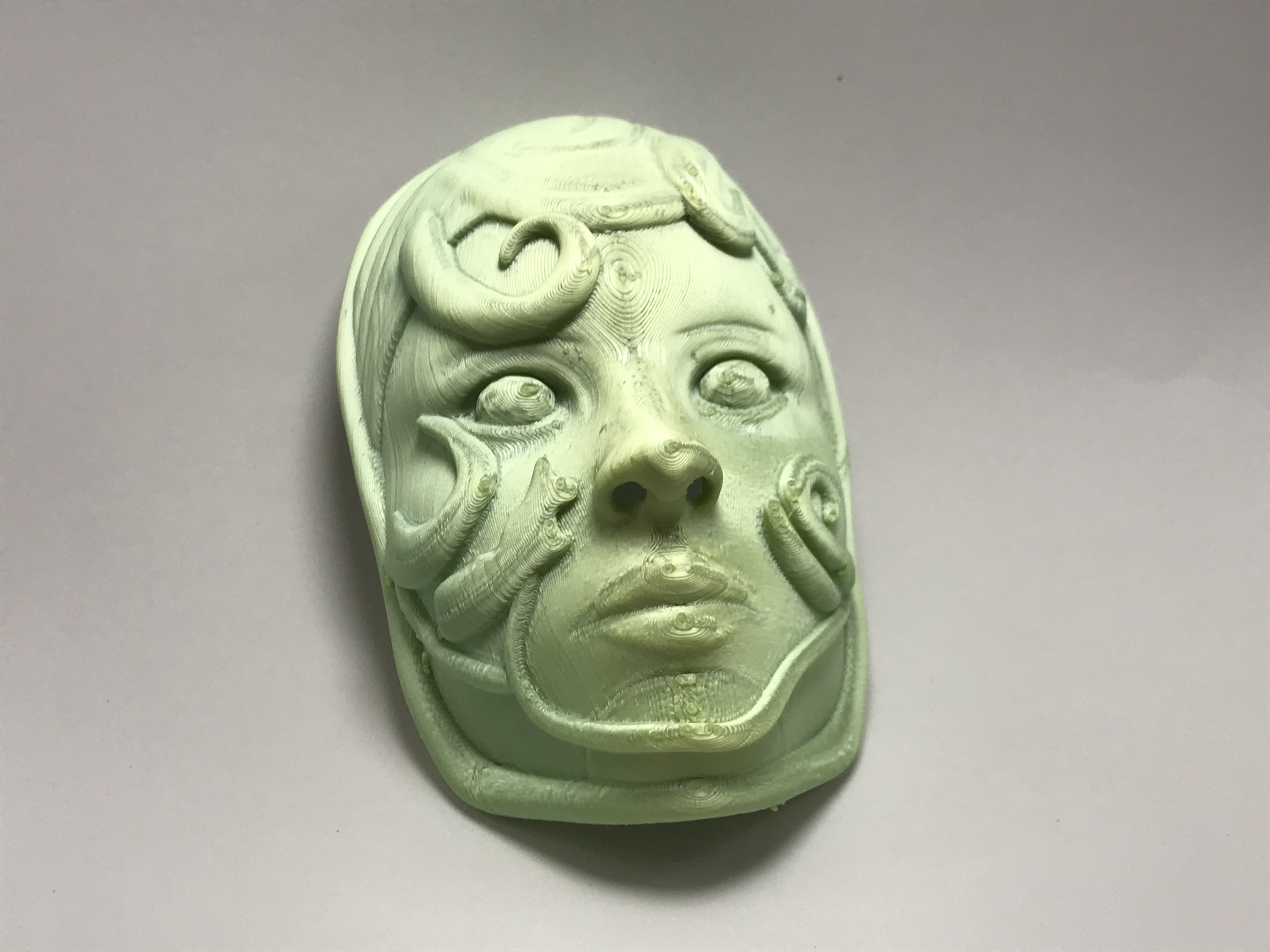 Lyssas Mask from Guild Wars 2 3D print model_1