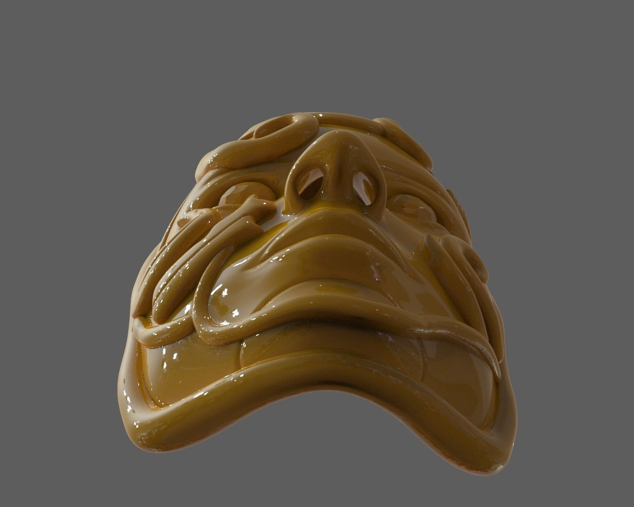 Lyssas Mask from Guild Wars 2 3D print model_14