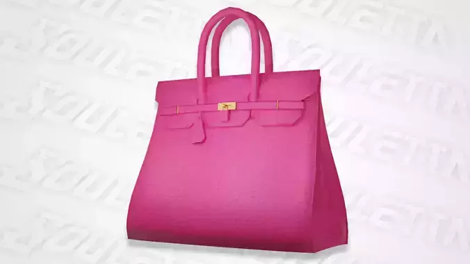HERMES-PARIS Birkin Bag