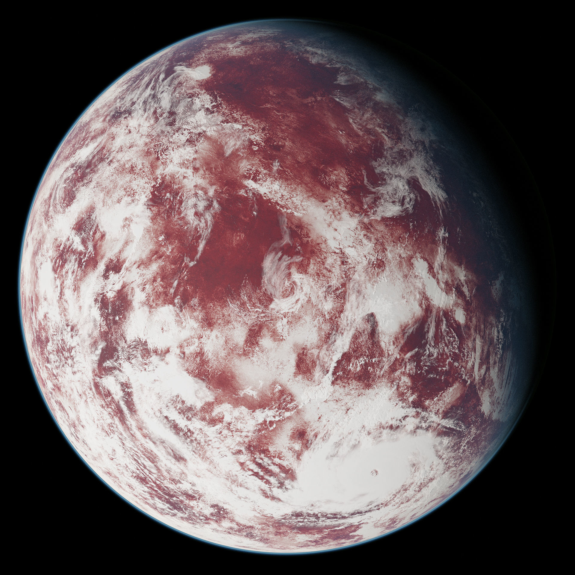 Planet Dumaroth 12K 3D model_2