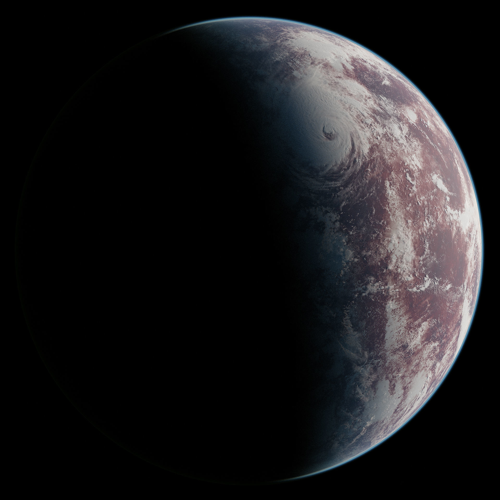 Planet Dumaroth 12K 3D model_1
