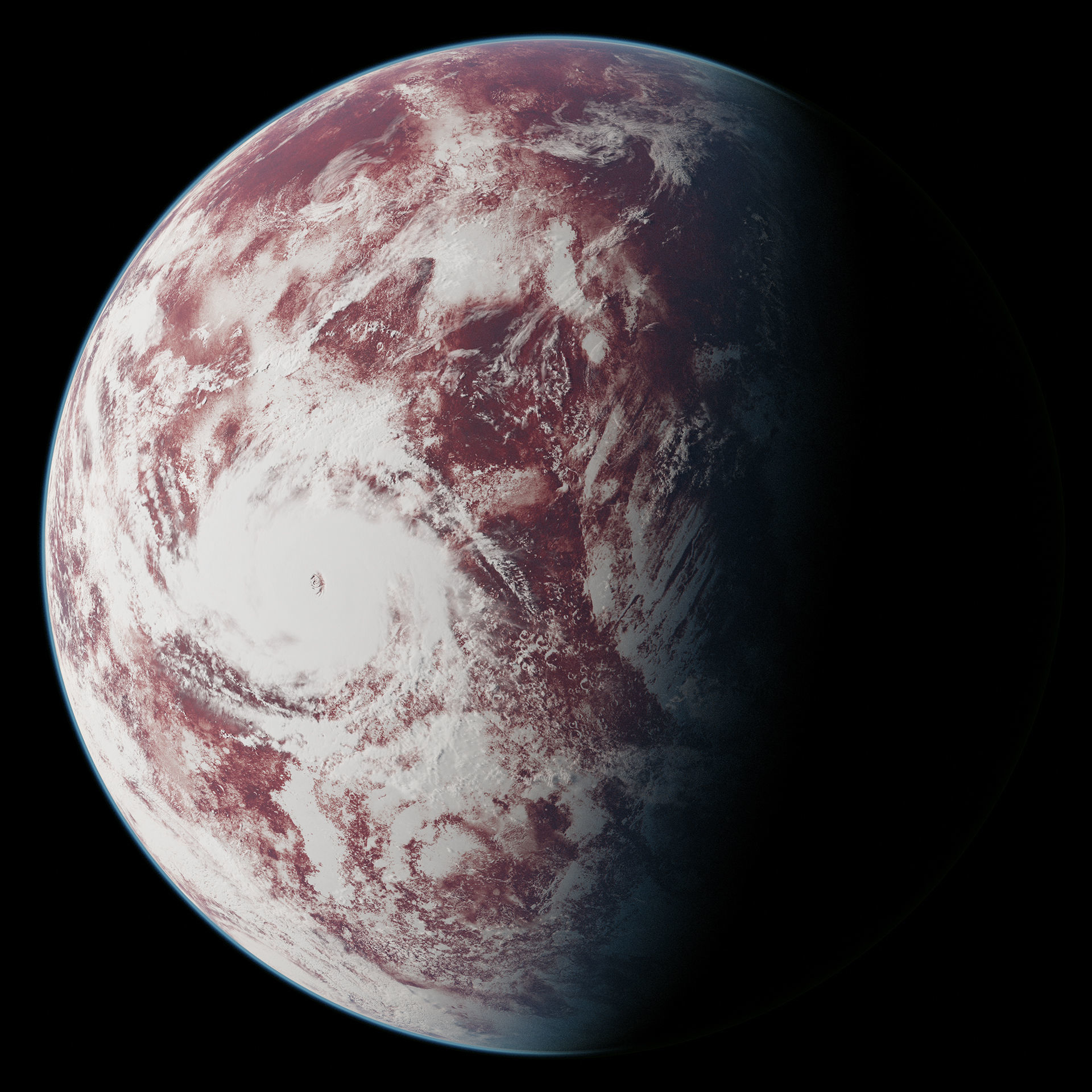 Planet Dumaroth 12K 3D model_6