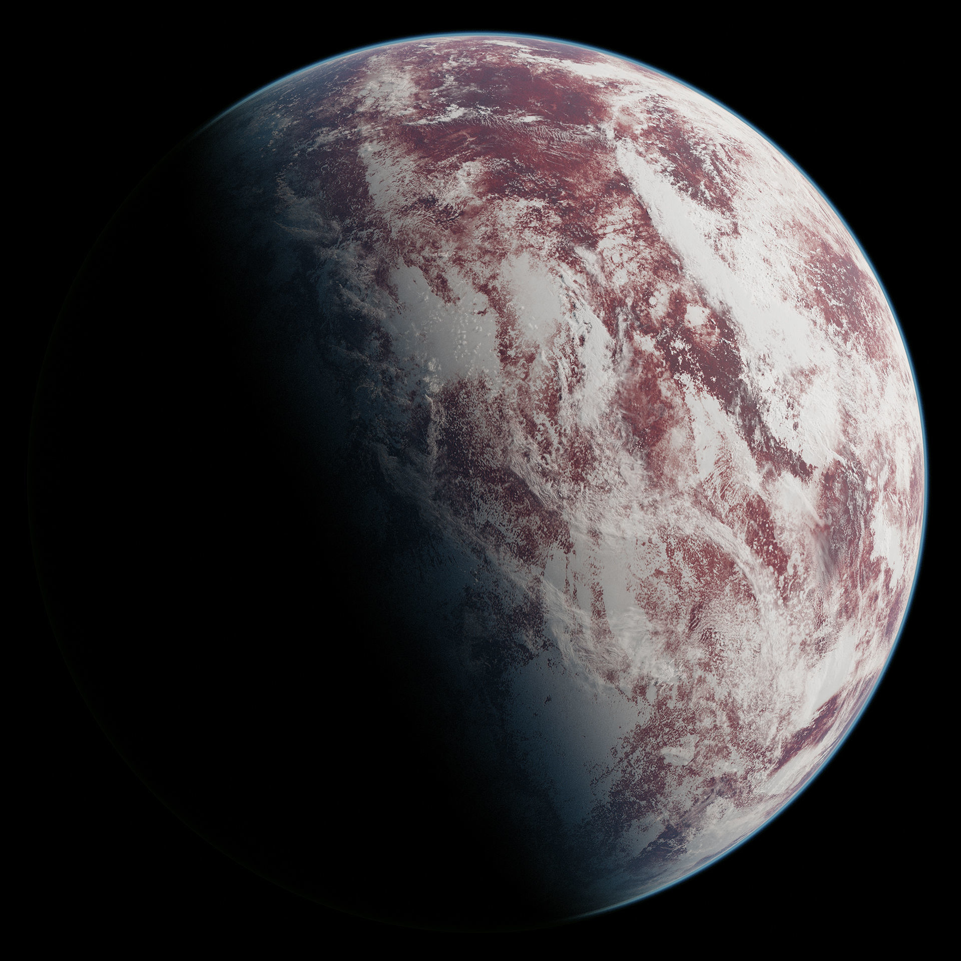 Planet Dumaroth 12K 3D model_5