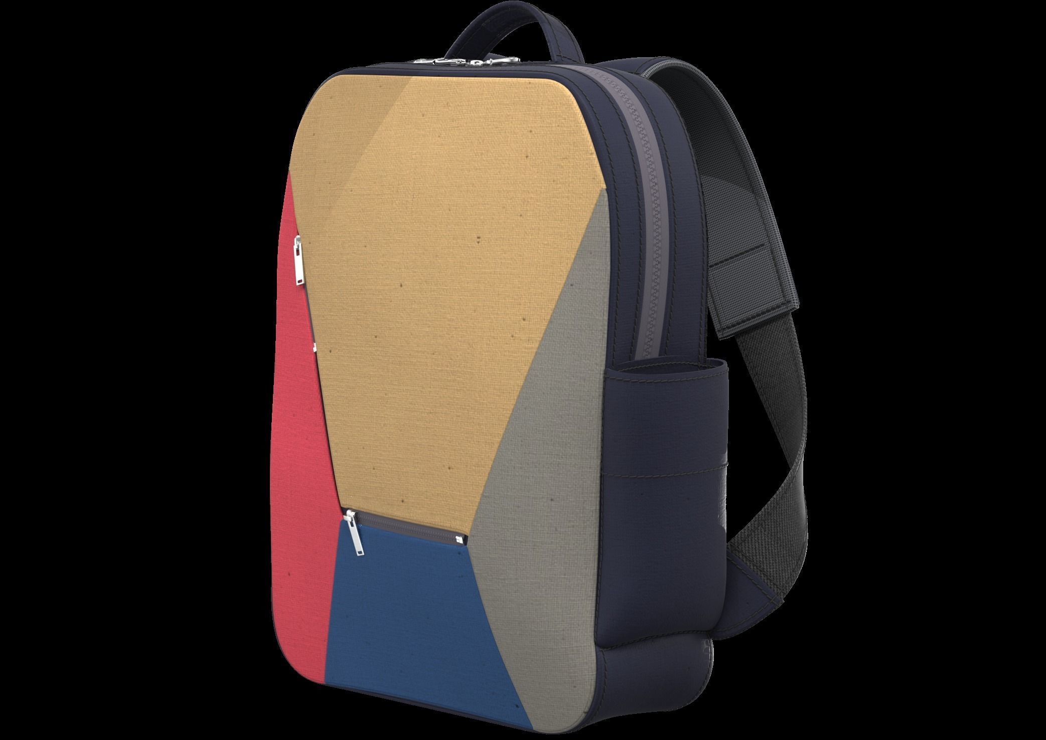 Backpack Free 3D model_1
