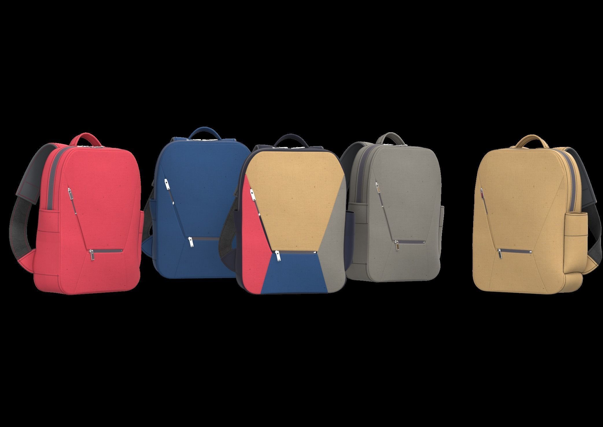 Backpack Free 3D model_6