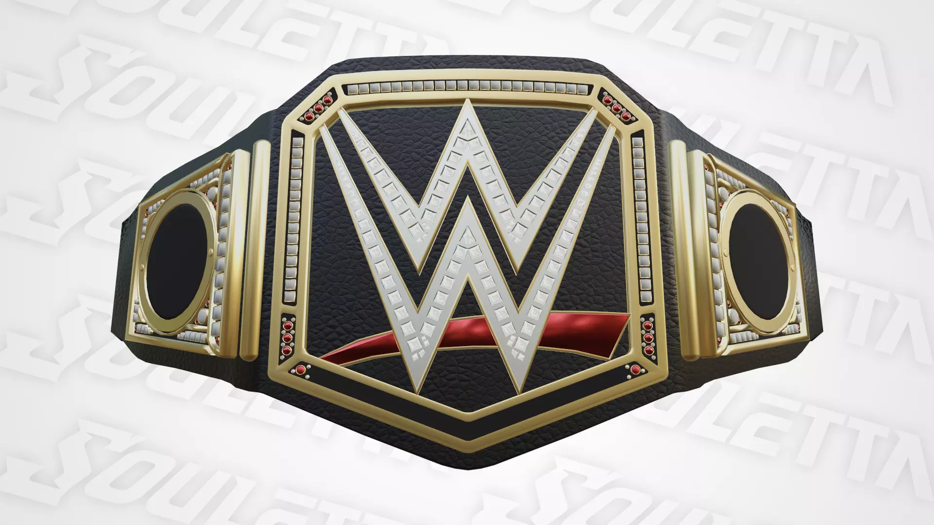 WWE World Heavyweight Championship 3D model
