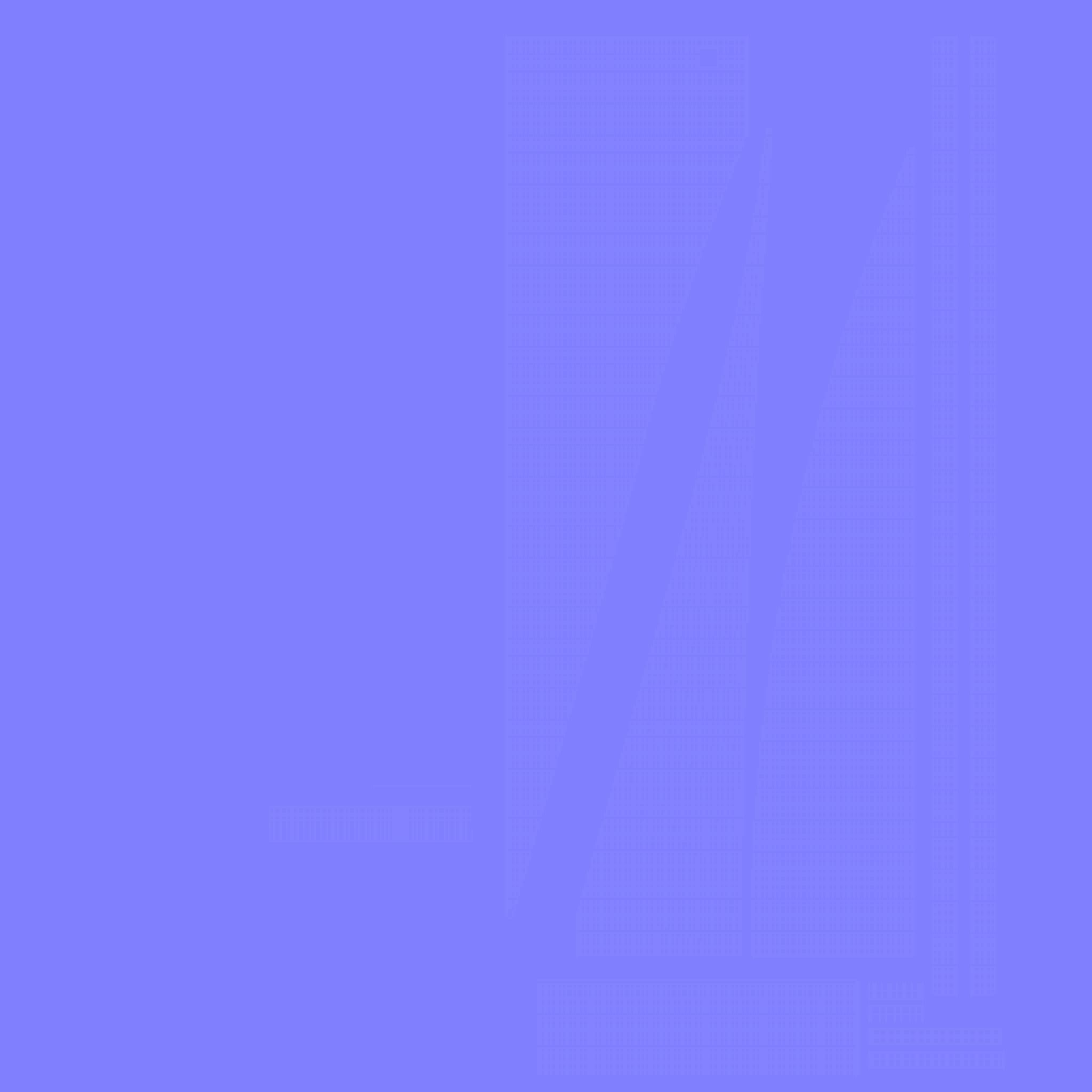 Space Tower Madrid Low-poly 3D model_23