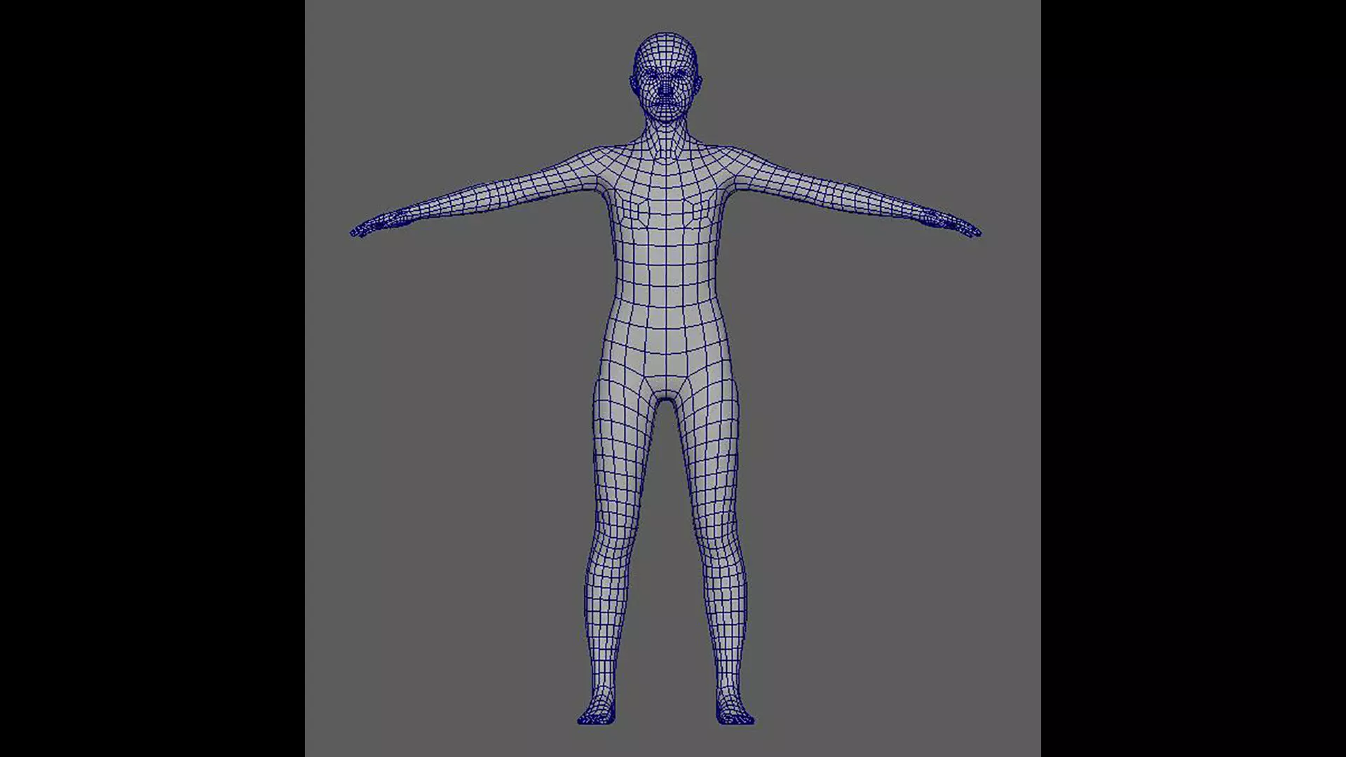basemesh 3D data 3D model_0
