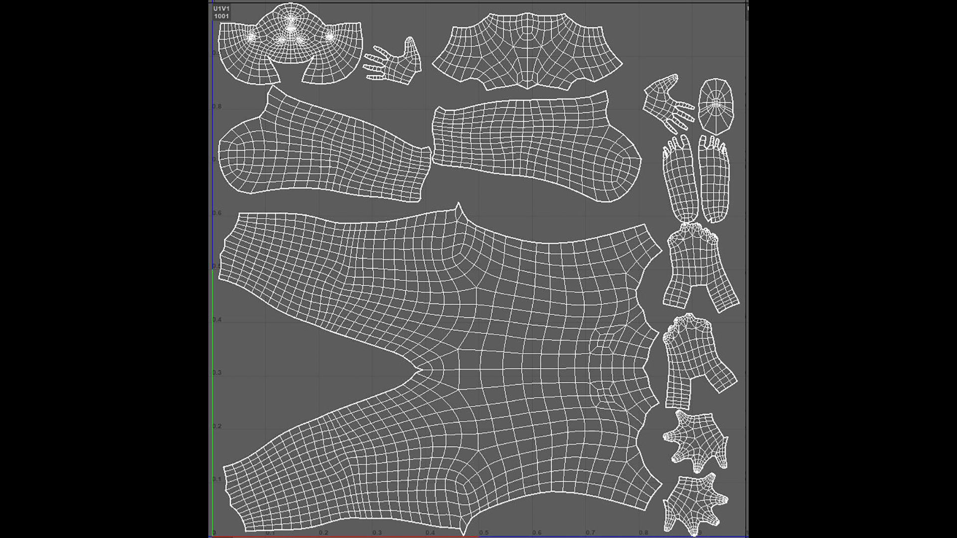 basemesh 3D data 3D model_9