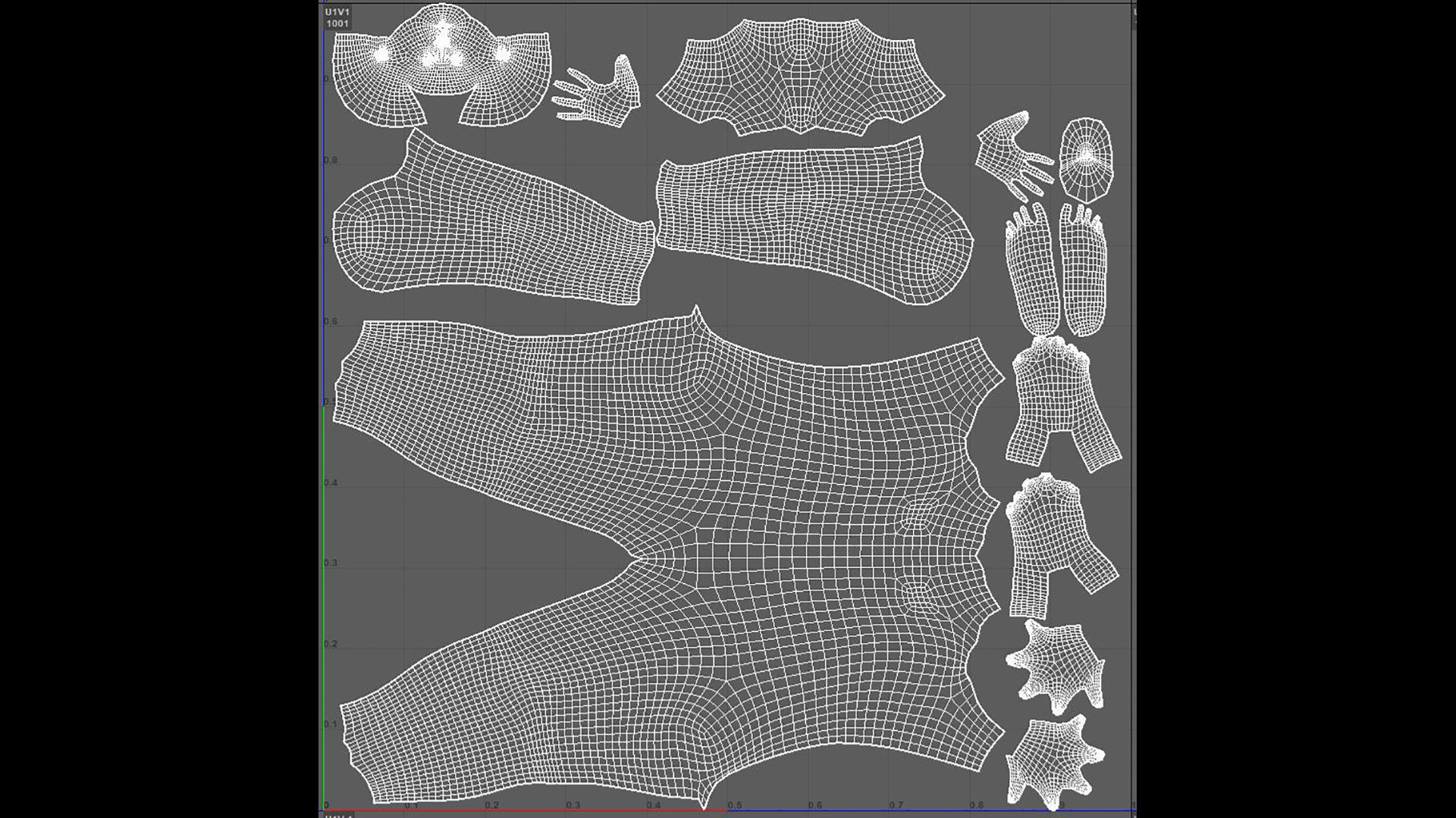 basemesh 3D data 3D model_8