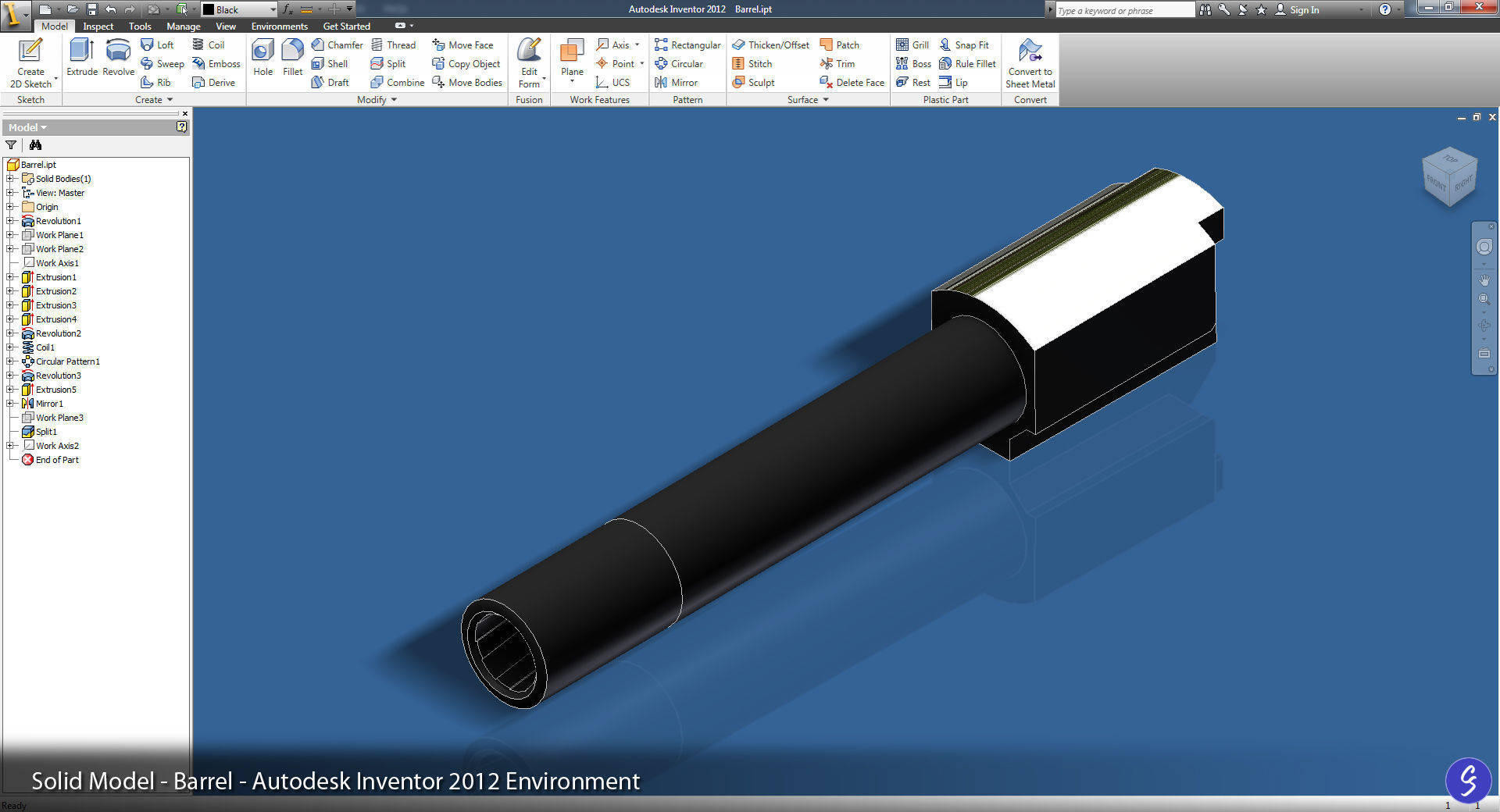 Walther P88 Compact 9mm Pistol Low-poly 3D model_72