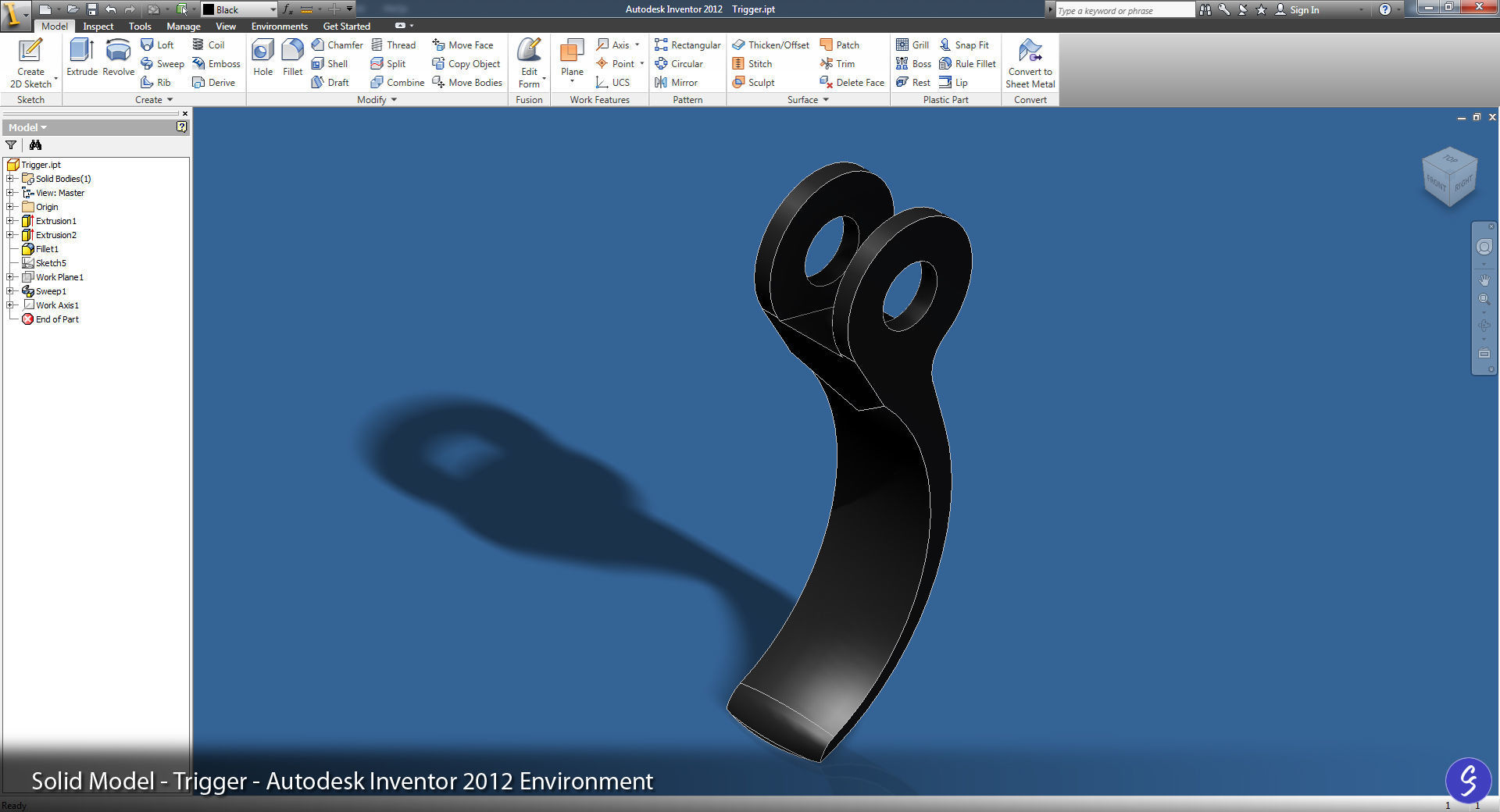 Walther P88 Compact 9mm Pistol Low-poly 3D model_74