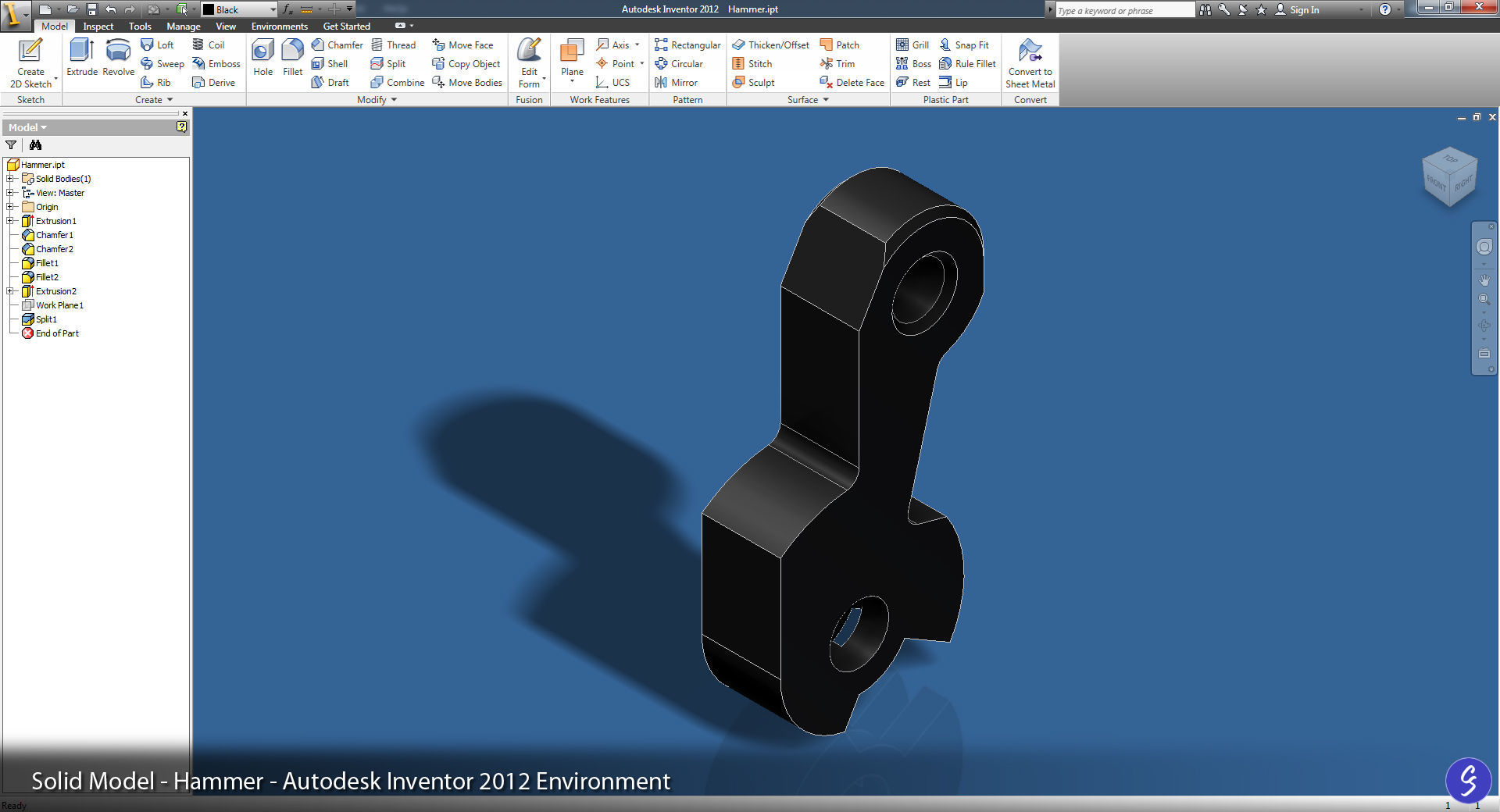 Walther P88 Compact 9mm Pistol Low-poly 3D model_75