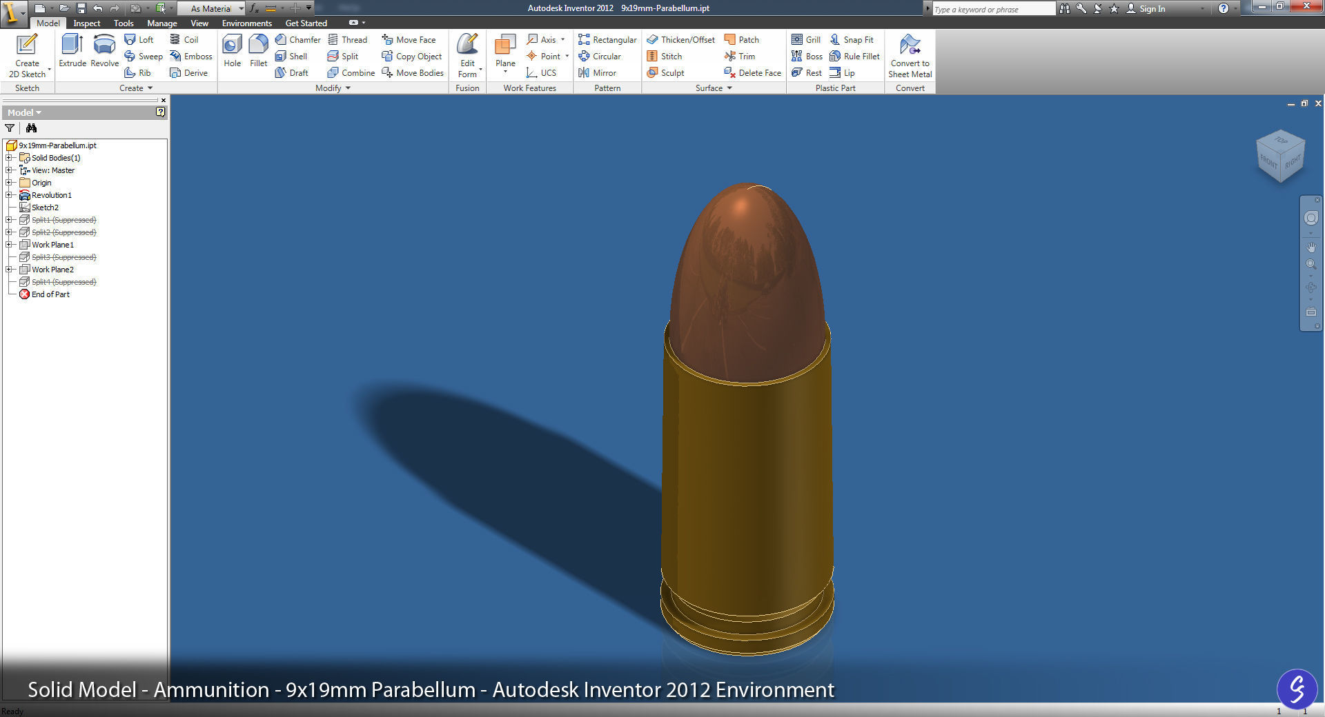 Walther P88 Compact 9mm Pistol Low-poly 3D model_77