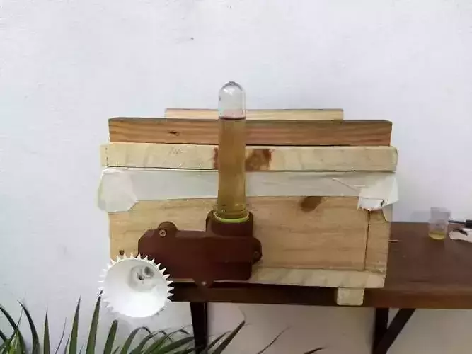 Alimentador roso - bee  3D print model