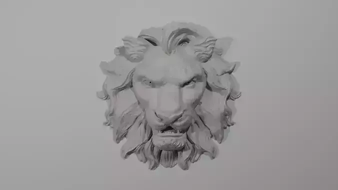 Printable Lion