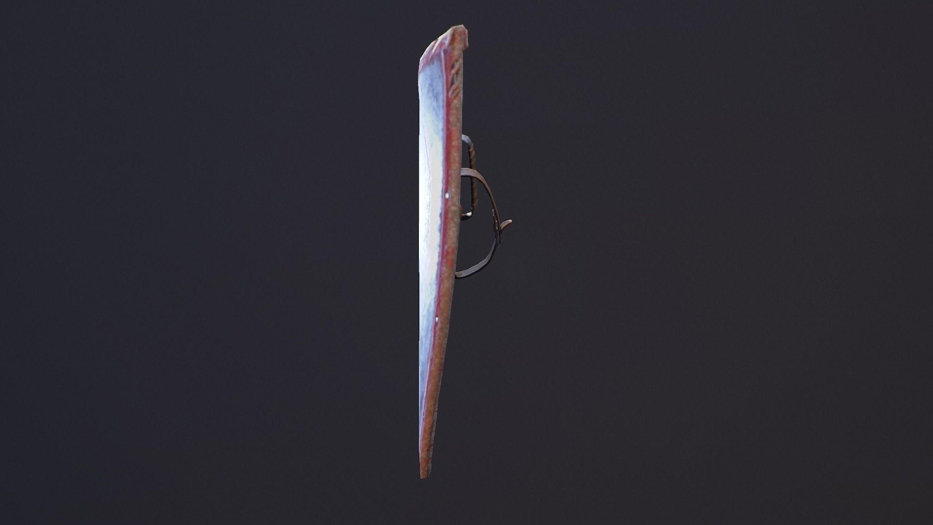 Shield sword Free low-poly 3D model_11