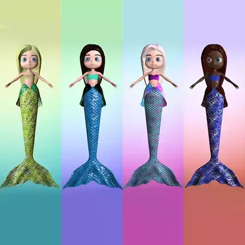 Sweet mermaid Pack