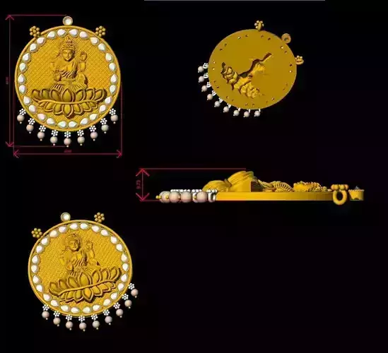 Laxmi sikka pendent